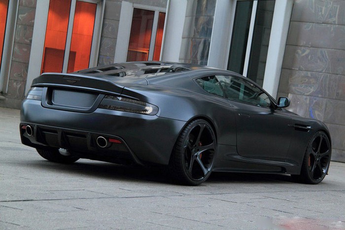 Aston Martin DBS Casino Royale là tên của siêu xe "thần bí" sau khi được độ lên.
